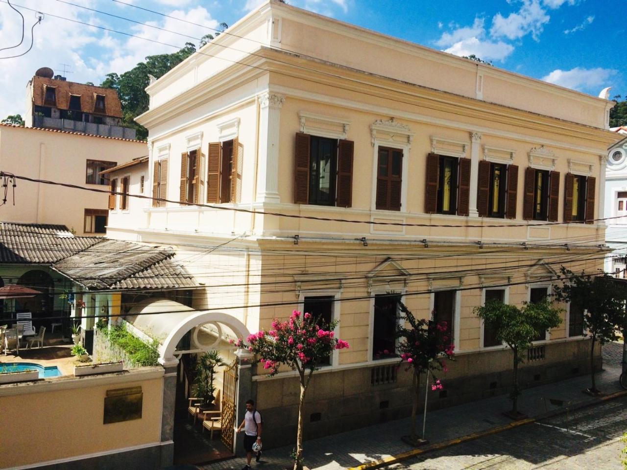 Hotel Sao Paulo Nova Friburgo Exterior foto
